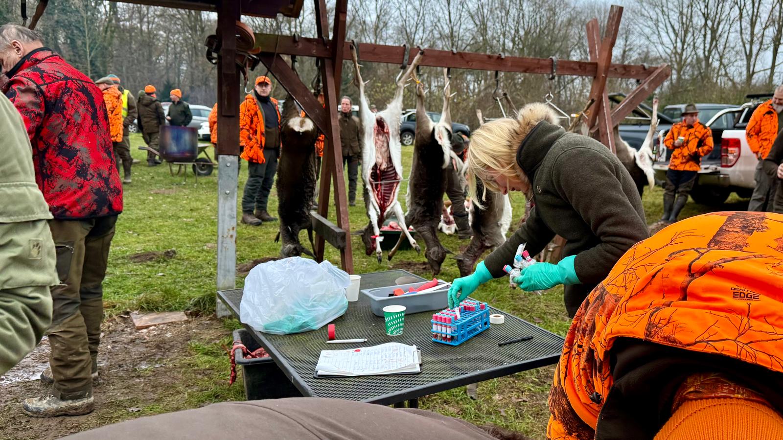 Jagdliches Handwerk und wissenschaftliche Forschung übernehmen gesellschaftliche Verantwortung