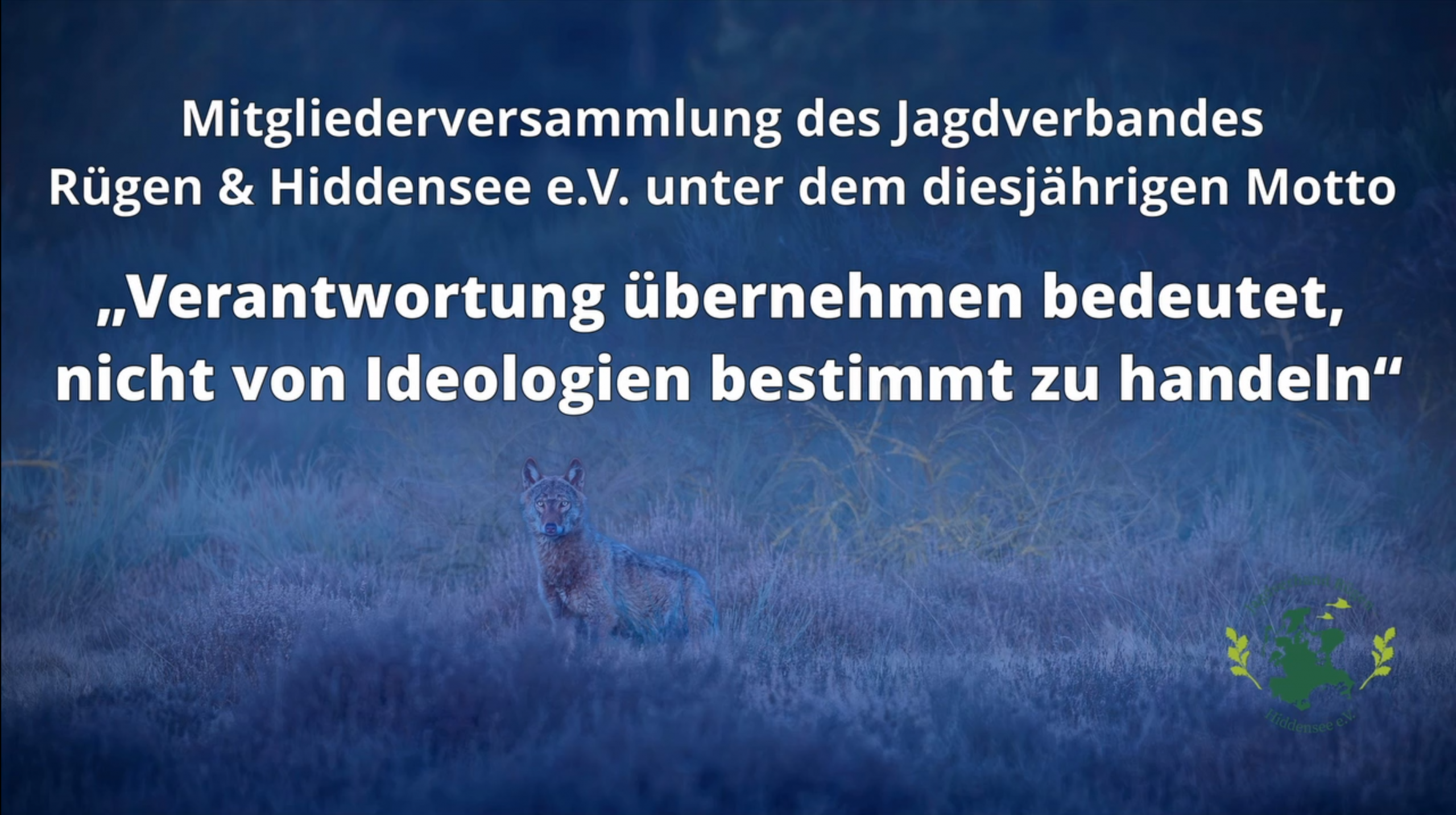 „Verantwortung übernehmen bedeutet, nicht von Ideologien bestimmt zu handeln“